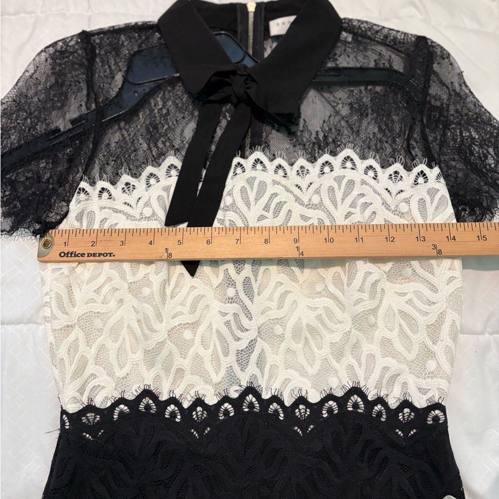 Sandro Guipure Dress - Picture 12 of 14